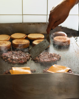 Smash FC -  smashed burger and fries