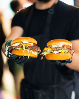 Smash FC - smashed burger and fries